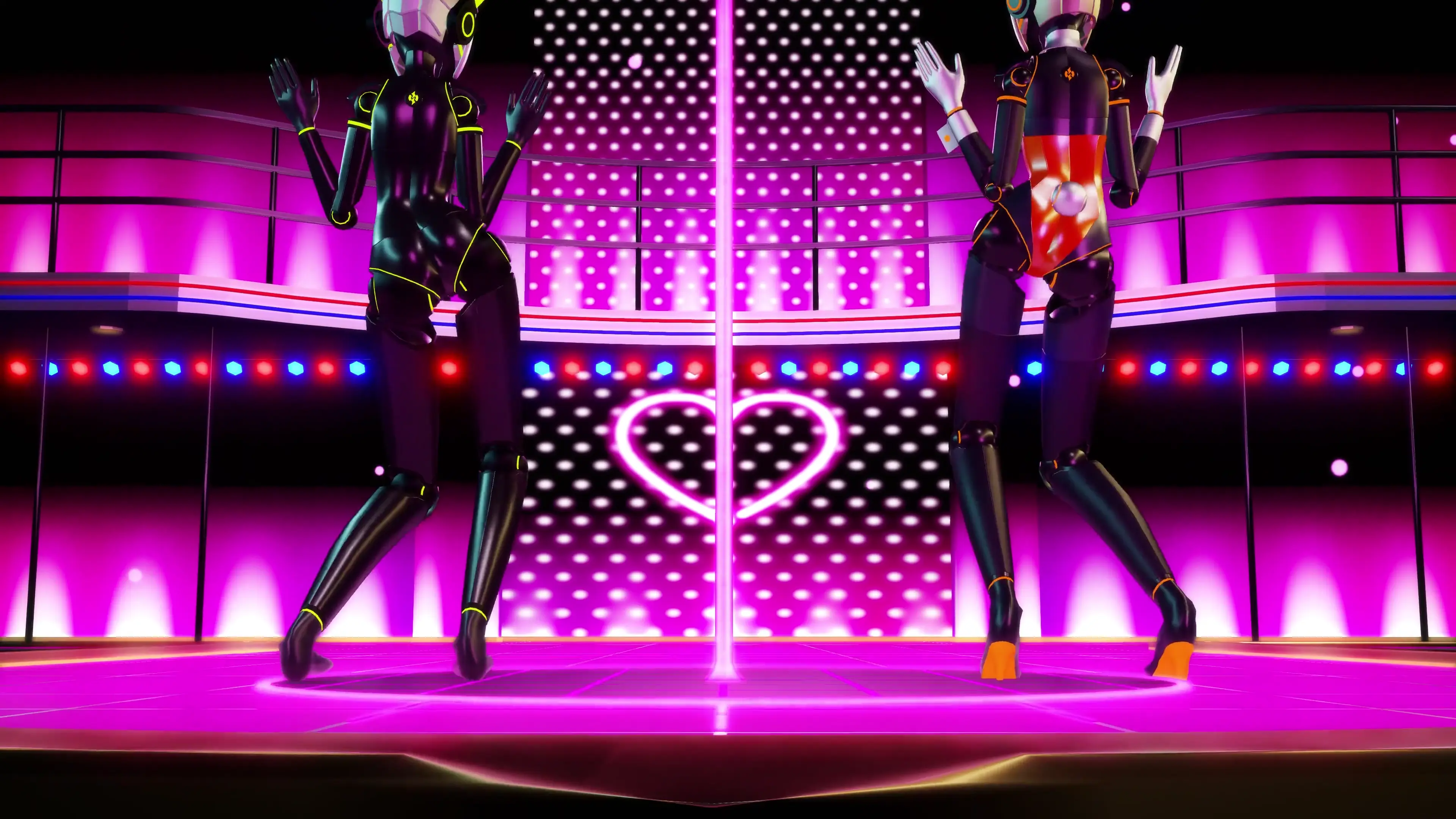 [MMD][ITA-PROT/RAVI] Tarian Duo Menggoda dengan Sir-Tunalot Robot Girl