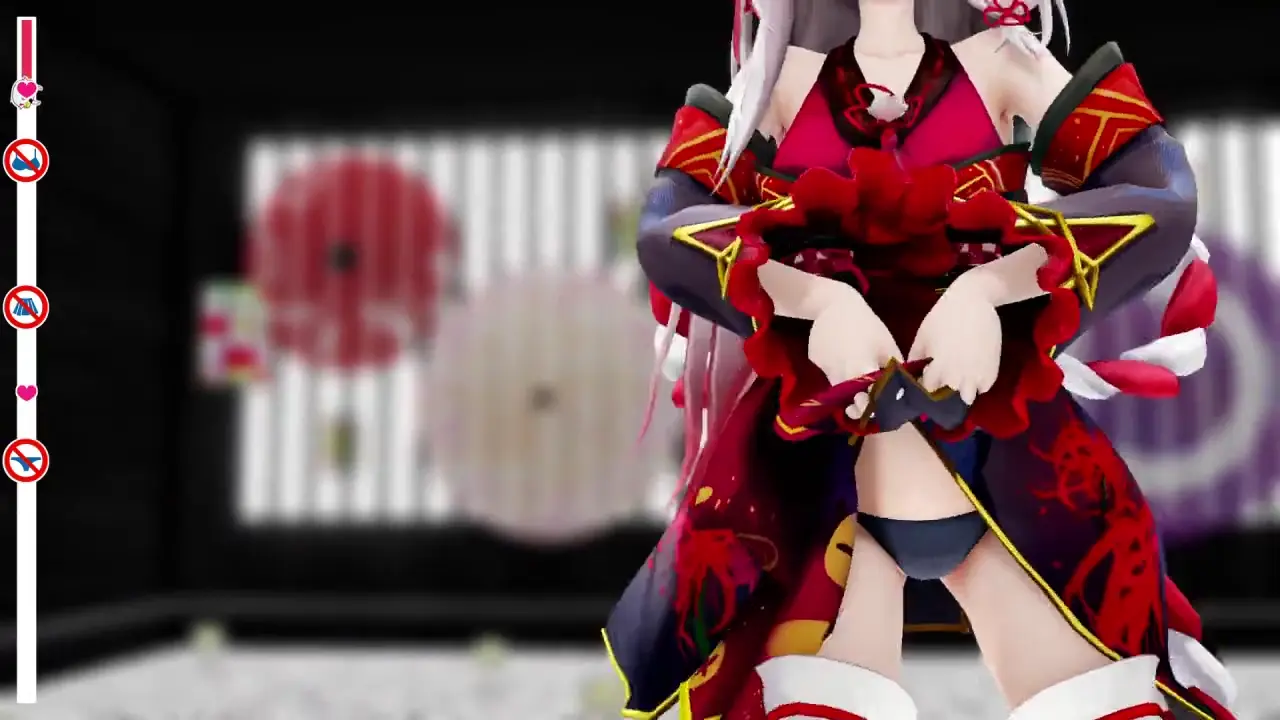 (ReUp) AYM・nakiri_ayame Lulur Fisik Imut di MMD