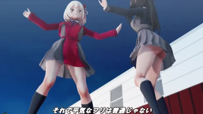 【MMD】Utau’s Positive Parade Dance - Vibrant MMD Showcase