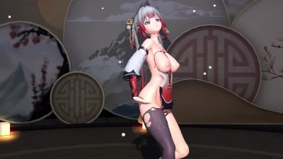 【MMD】BuBu / Marshall Maximizer bersama GuIa & hoI MMD Seksi