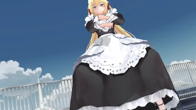 MMD R-18 Queenelizabeth_Maid – TheMagicBomb ความลับเซ็กซี่