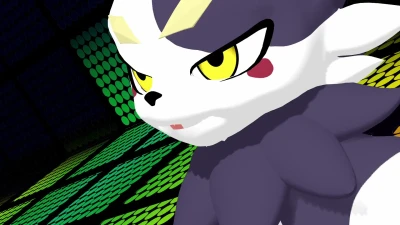 Pomni & Dupin MMD Klown Bitch Big Boobs & Hips Sexy