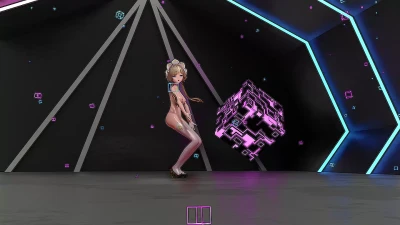 Sandrone (サンドローネ) ❤ AOA Cabelos Curtos Genshin Impact MMD Sexy!
