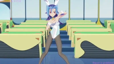 【遊戯王MMD】神代璃緒 LUVORATORRRRRY! 充滿活力的ZEXAL舞蹈
