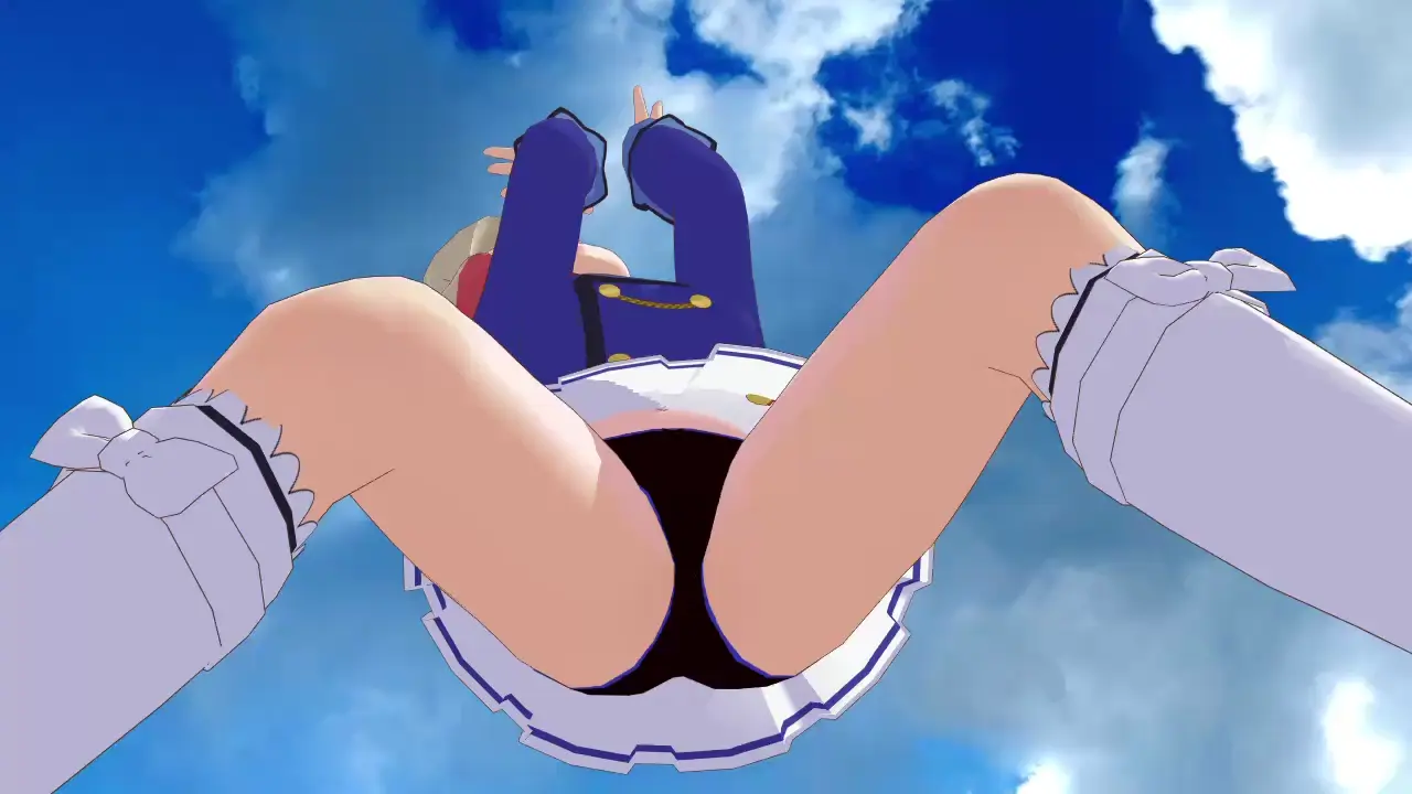 真夏のレターレインボー Parte 3 com スキンブル - Vídeo MMD Impactante