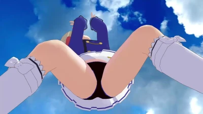 真夏のレターレインボー ตอนที่ 3 กับ スキンブル - วิดีโอ MMD สวยเซ็กซี่