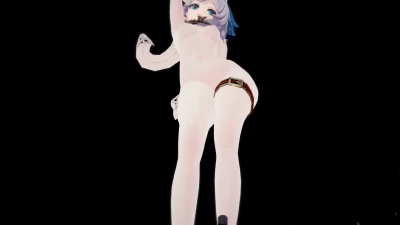 Impactante Theresa con Medias Blancas Unidas | Honkai Impact 3 by bunnya