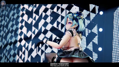 (26.7)Griseo & MV - Neo em Minissaia, Sexo com Roupa