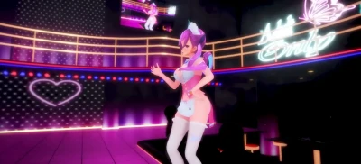 YENA - STAR 🌟 Aqua VR180 Dance by Astra Lumina VTuber