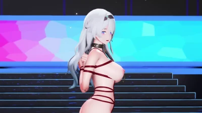 【定制】土豆粉性感演繹《流萤 Phone Number》MMD舞蹈影片