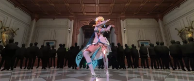 Танцевальный урок Honor Knight от Chewy с Lumine и секс-игрушками 020202202