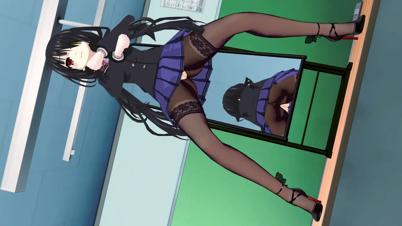 MMD R-18《kurumi》TheMagicBomb作品 | A03A 模型誘惑舞蹈