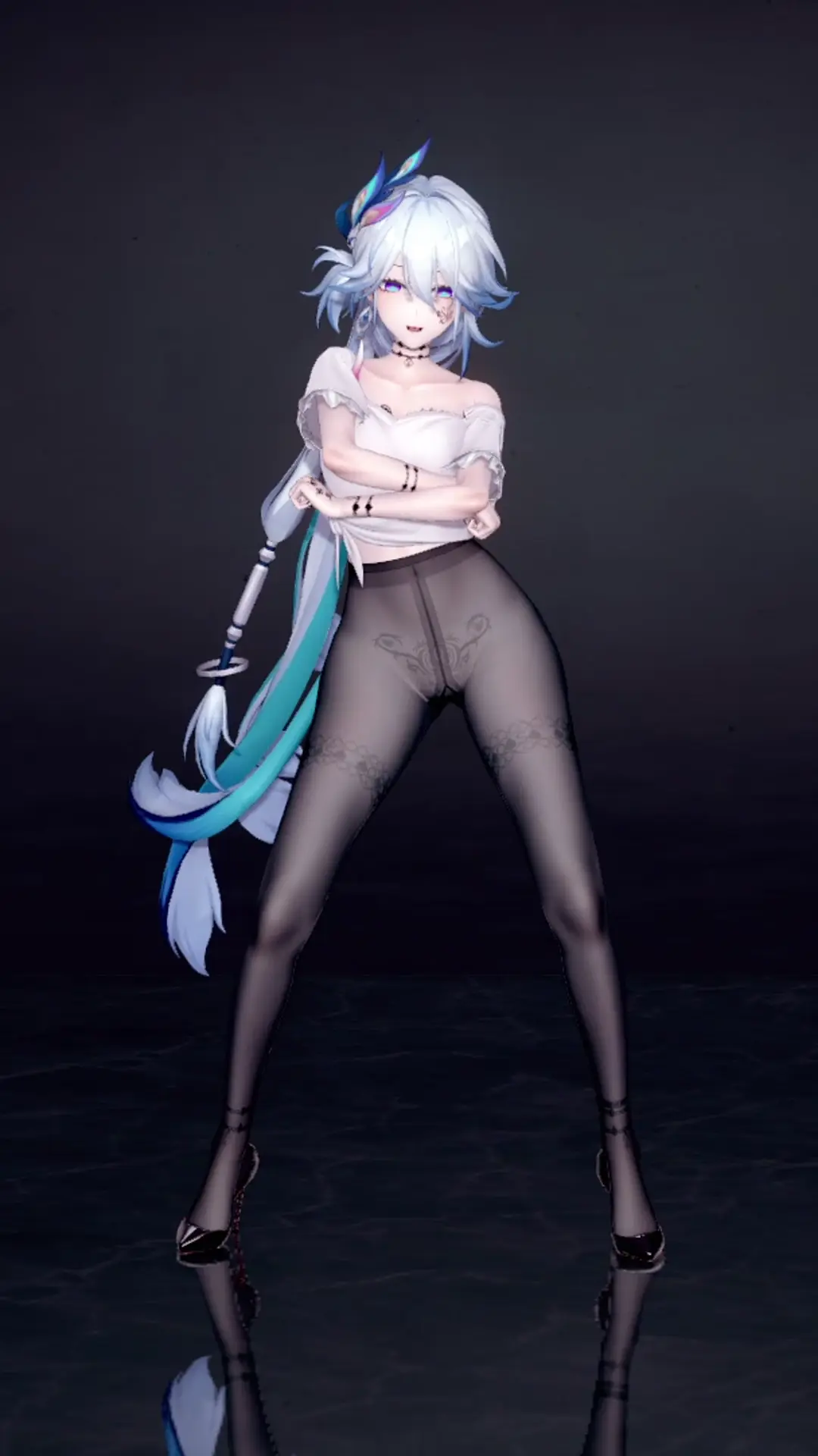 Abracadabra【qos注意】 AAA酸奶妹妹 koikatsu intensa e provocante