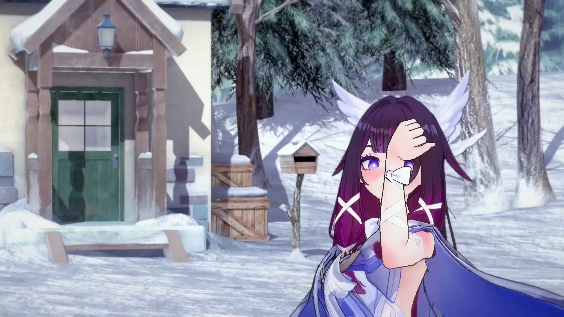 Columbina Phony by M.X | Sexy Koikatsu 3D Hentai Video