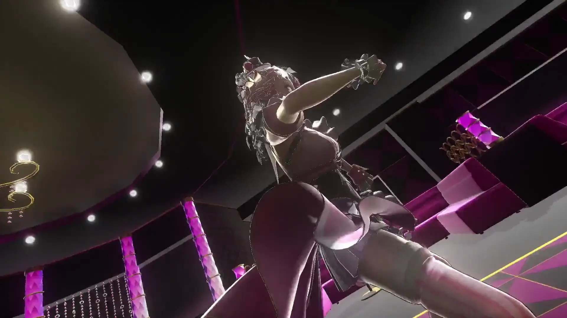 NSFW: CH4NGE feat Yukino Sakurano, tarian seksi Debu