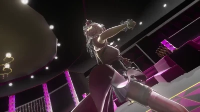 NSFW: CH4NGE ft. 桜ノ結祈乃 舞動 Debu 模型熱舞