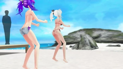 RWBY Shake It Off - Melware Bullying Melody Swimwear Tease