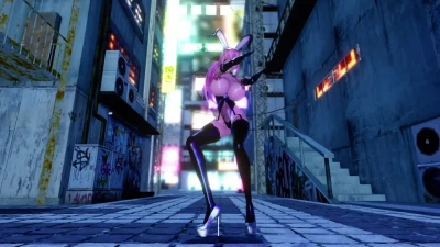 Luka Megurine Sexy Dance di Gang, KLAUS MMD Show