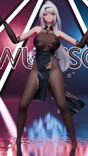 wusssqyj制作のBlenderエロ動画：儀玄の魅力を堪能