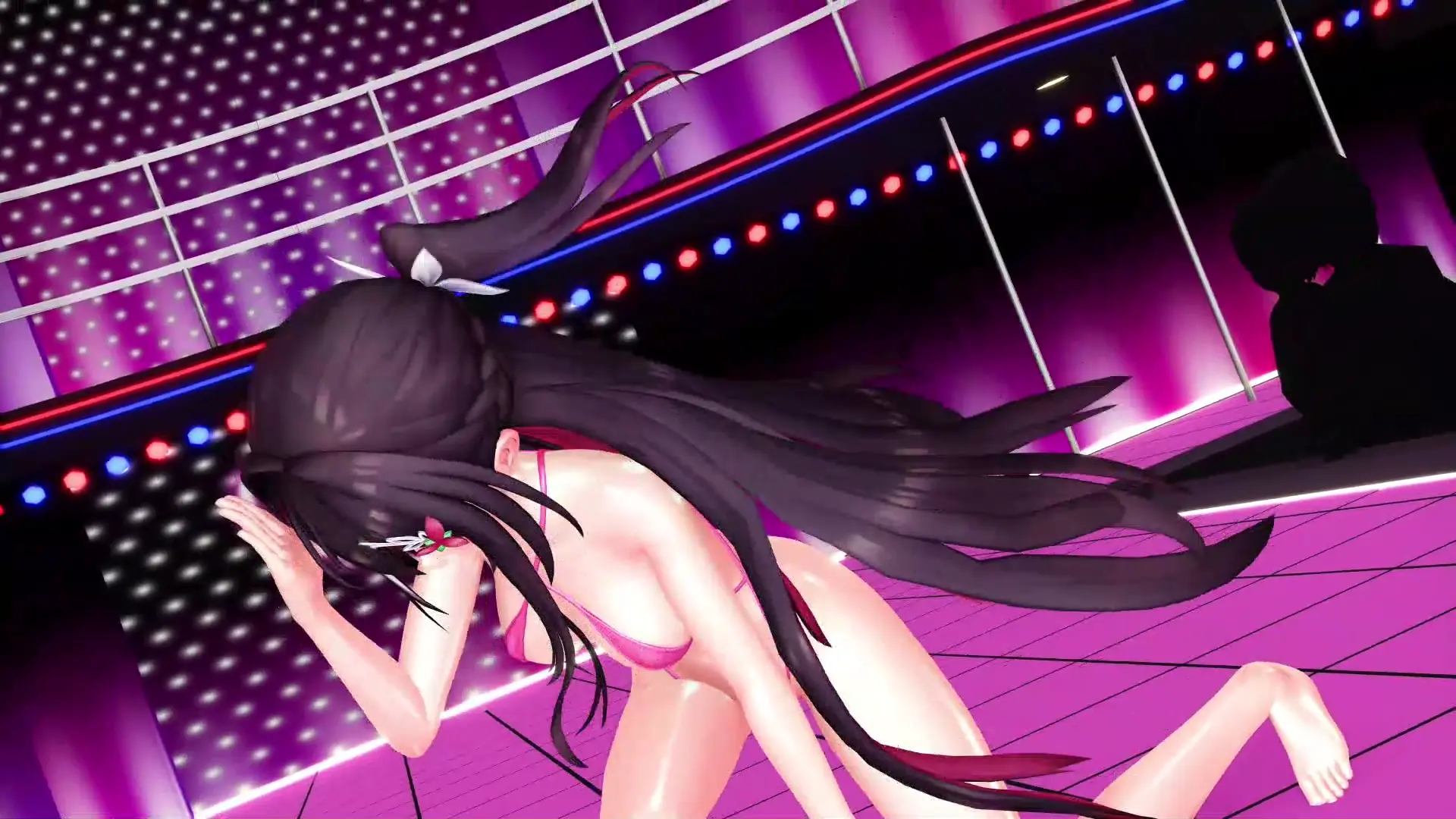 A〇Kiでドーナツホール 4K - Stunning MKZ mk3 MikuMikuDance