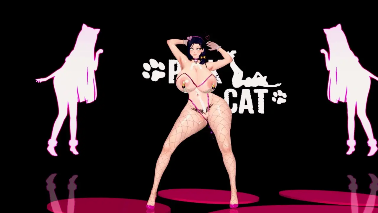 人妻雏田-SHAKE IT｜jojo159によるKoikatsu3Dダンス映像
