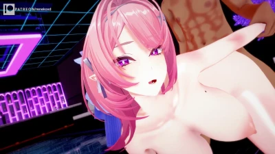 Remielle SEX 07 Re Neko出演｜BBC＆Zenless Zone Zero Koikatsu