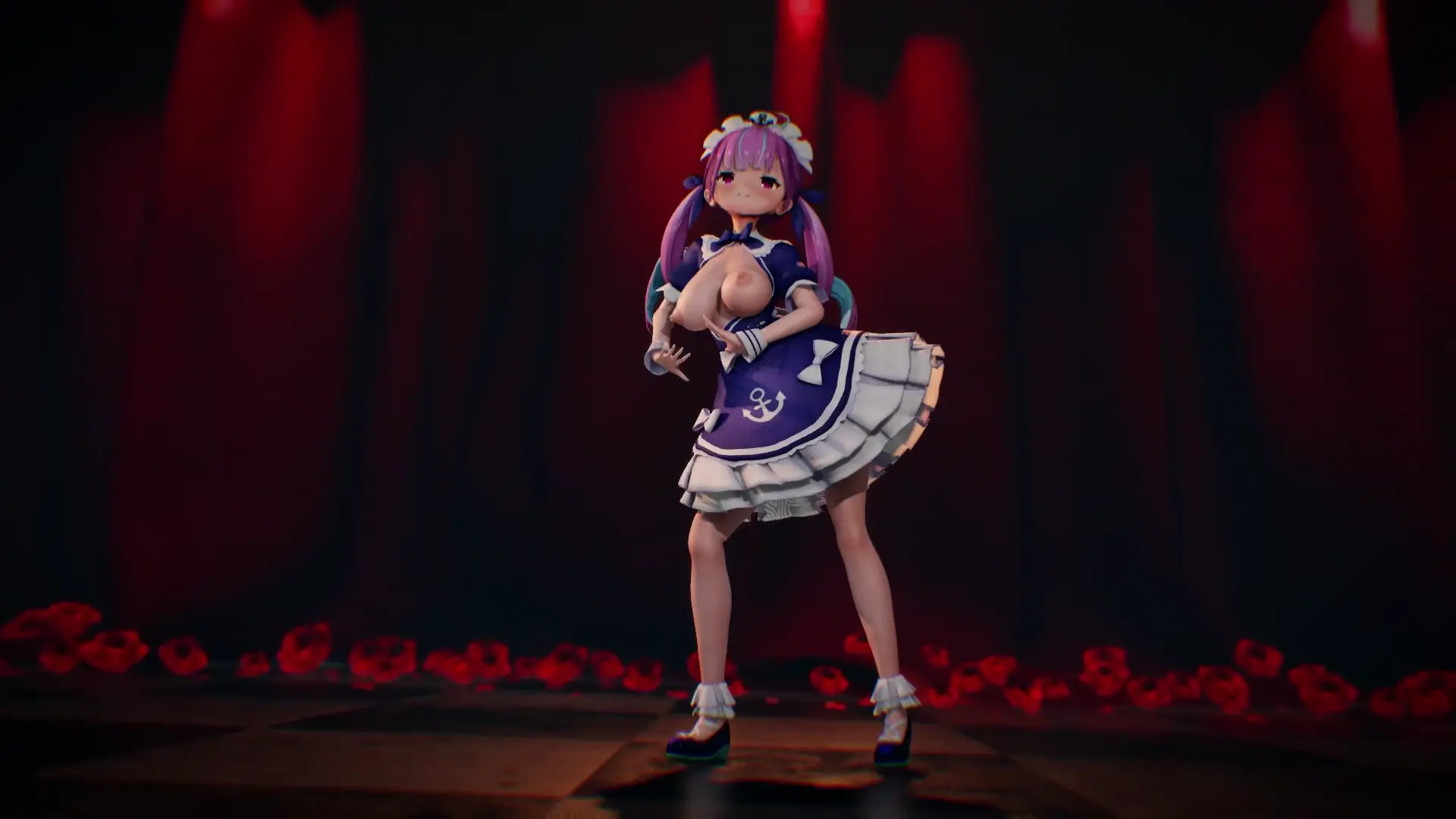 Tell me โดย soboro_gohaaan | VTuber MMD สุดเซ็กซี่