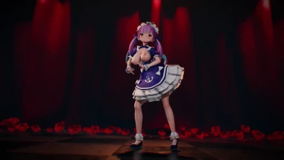 Dime sin secretos - soboro_gohaaan VTuber MMD Sexy