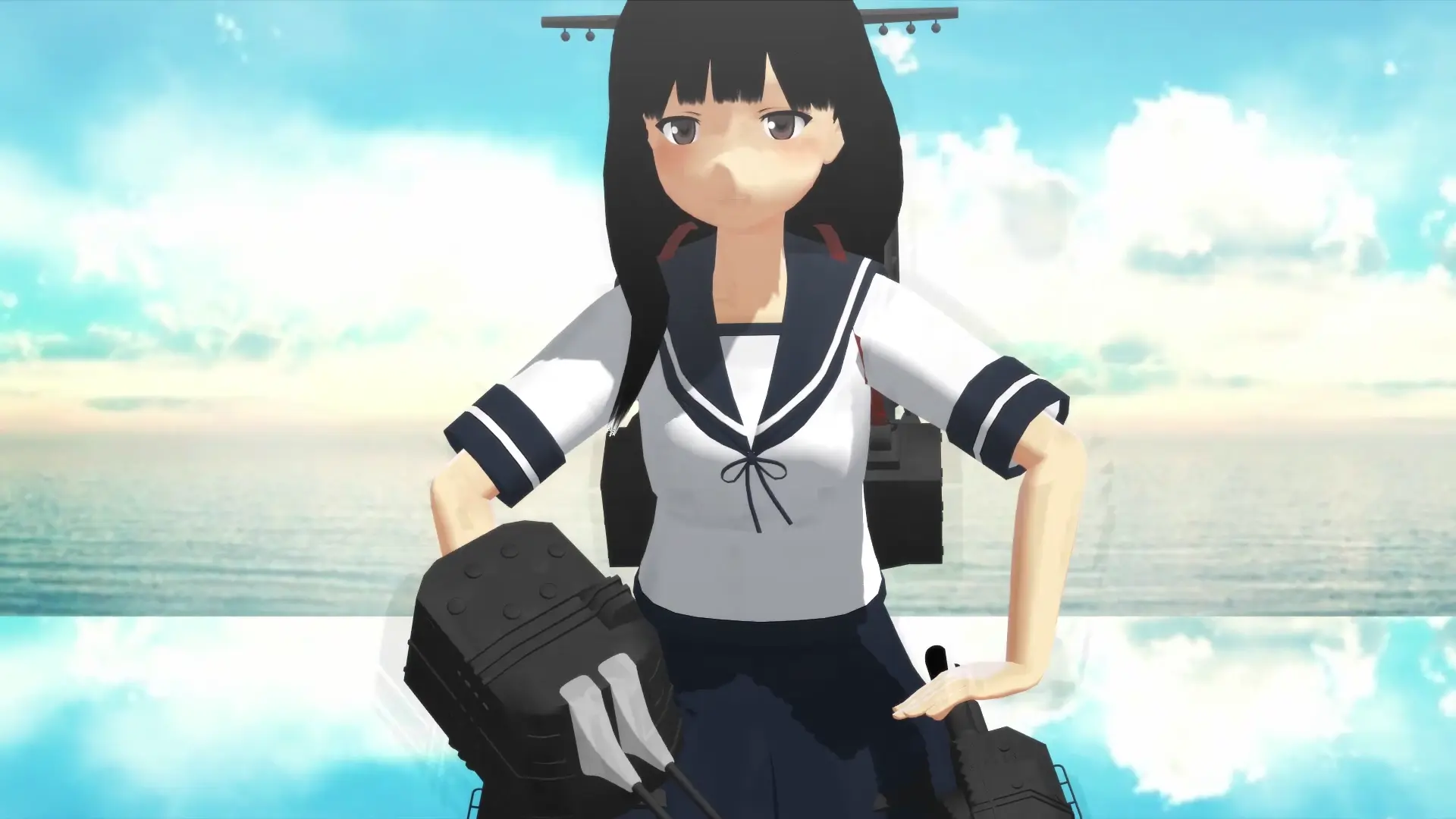 【MMD】初雪が歌う『いーあるふぁんくらぶ』【艦これ×歌唄】