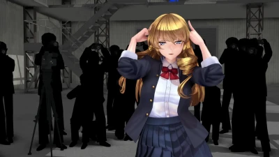 【MMD R18】Who is she - 素行不良お嬢様 | Sexy Dance dengan Blush