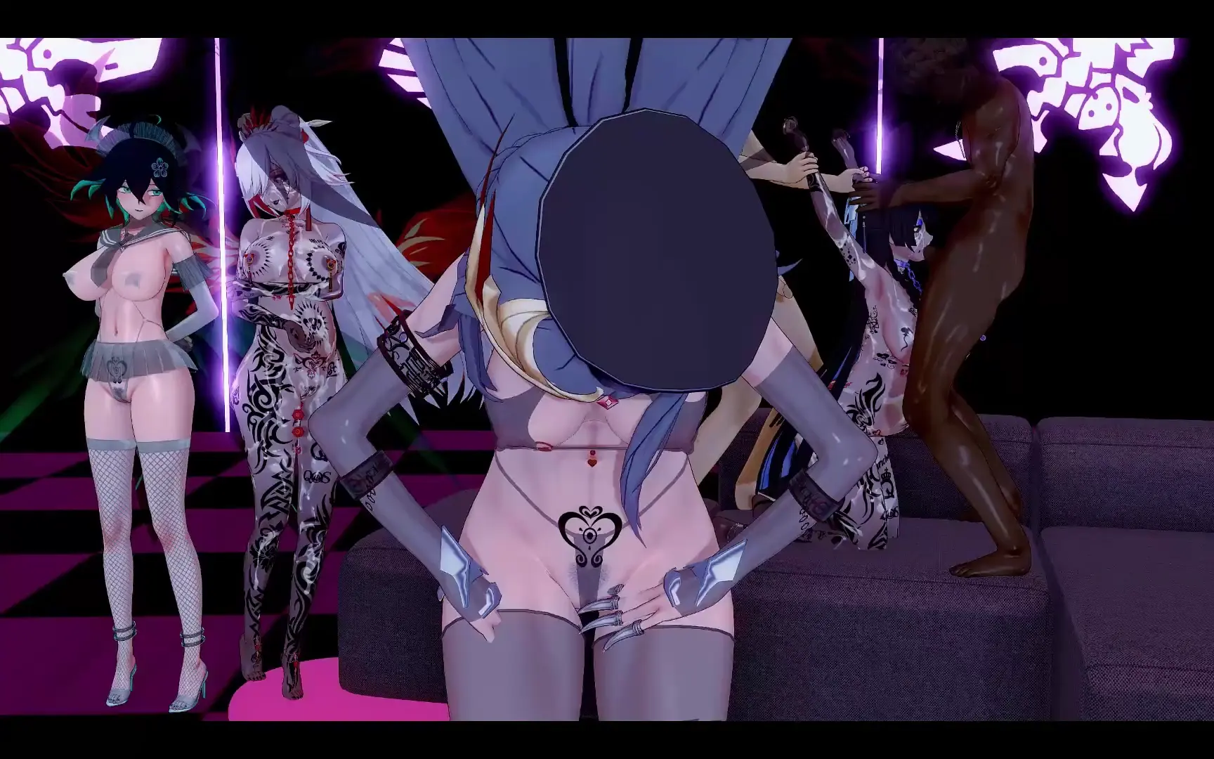 【Honkai MMD】หญิงสาวแห่งกฎเกณฑ์ยิ่งใหญ่? - SECRET NUMBER - Got That Boom