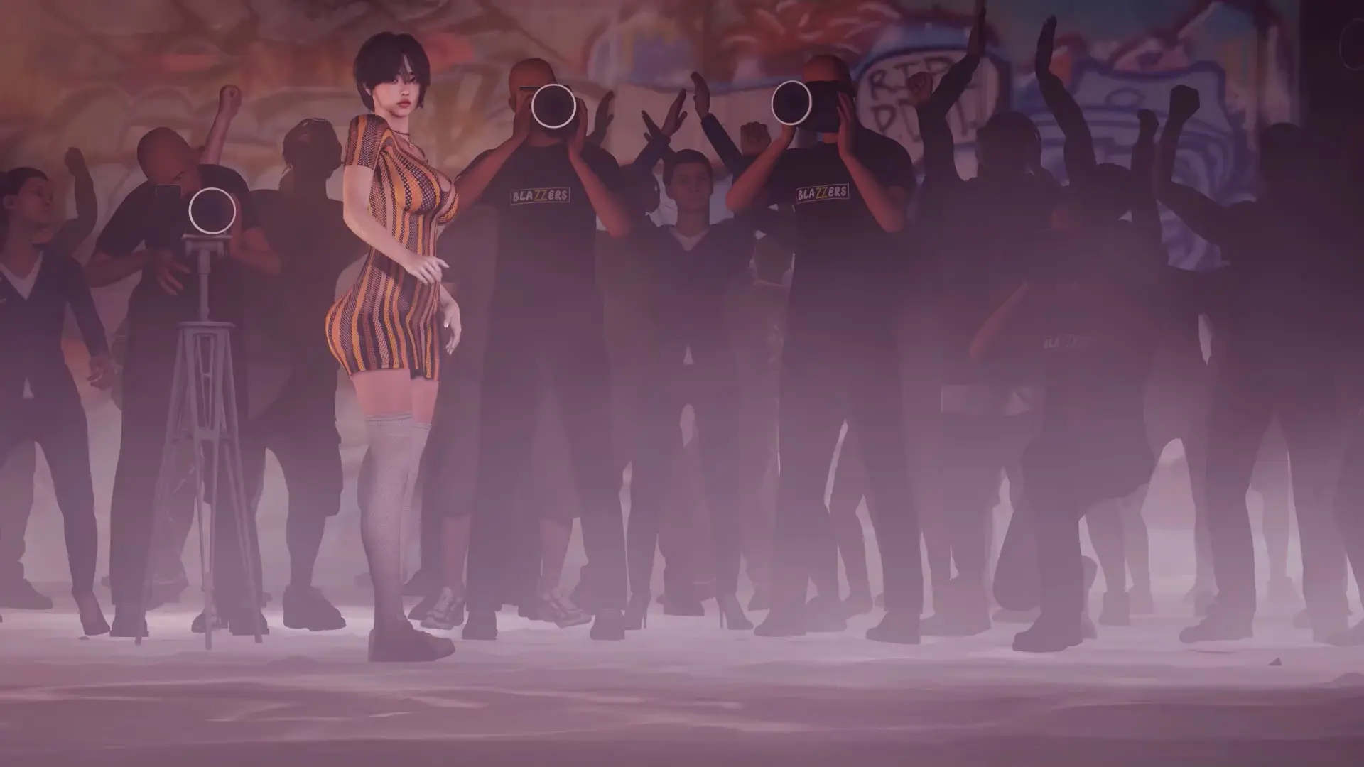 HyoMin 'Nice Body' 4K Dance Strip Show | MS.ENTERTAINMENT