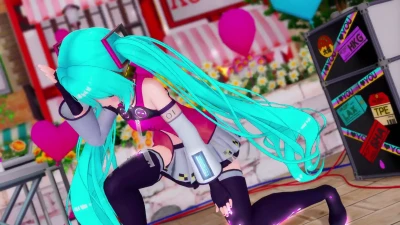 ♯365(G) 初音ミク甜甜圈洞玩具 搭配Suruga震動器