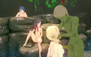 Anzu’s Solitary Island Adventure 03 (Part 2) | kpplefg Project Sekai Koikatsu