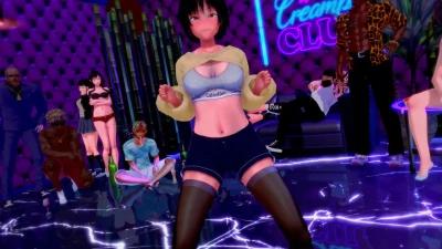 Dança Poderosa e Sexy de Nanaki | Amagami Koikatsu