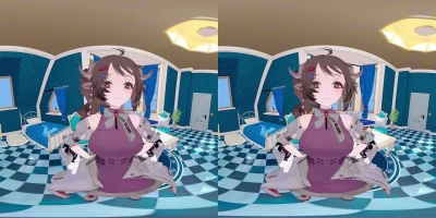 【VR180°】Endfield’s Healing Battle Logs with QZero | Arknights VR180