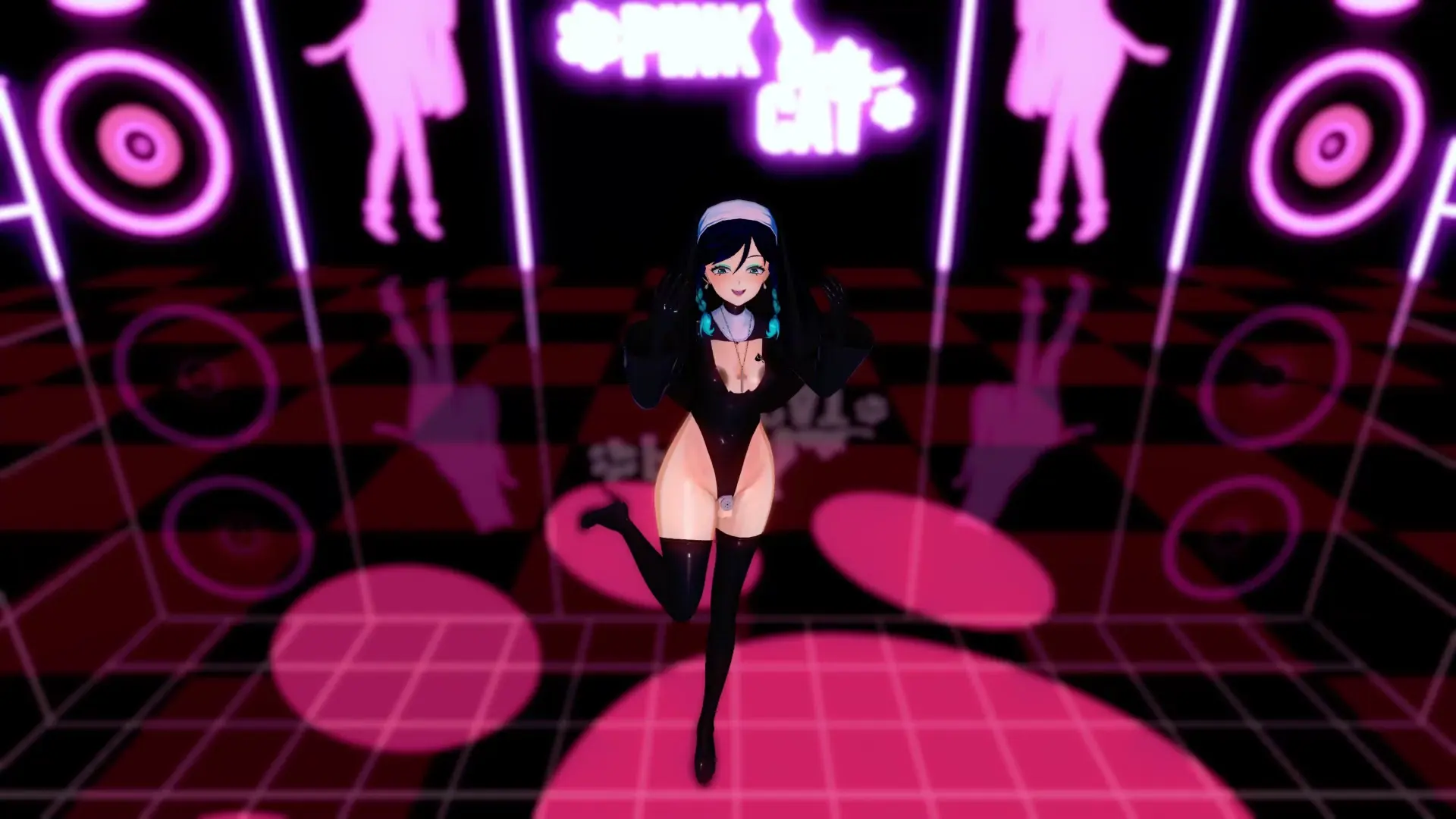 QOS婊子温迪's Wild Night - Party Tonight with 暗纹 & Chastity Gear