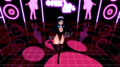 QOS婊子温迪 na Festa Hardcore - Party Tonight com 暗纹 e Algemas