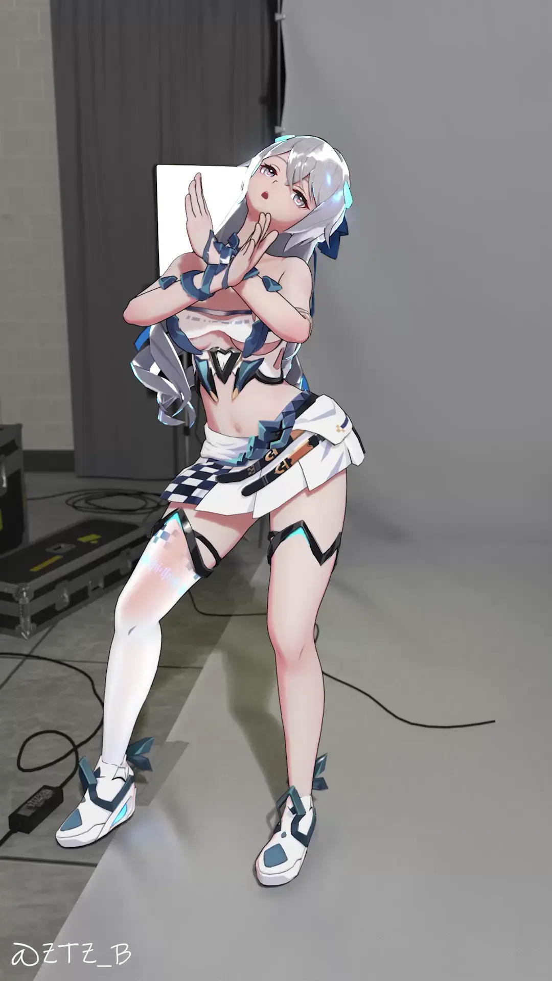 【R18-MMD】Sparkling: Tarian sensual Bronya dari Honkai Impact 3rd