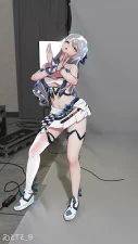 【R18-MMD】Sparkling: Горячий танец Bronya из Honkai Impact 3rd