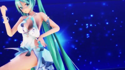 【ＭＭＤ】[A]ddiction com YYB Miku - Dança Irresistível Hatsune Miku