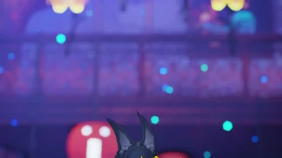 MMD Zenless Zone Zero com Nicole, Ramiel, Miyabi e Promeia | BLACKPINK Explosivo!