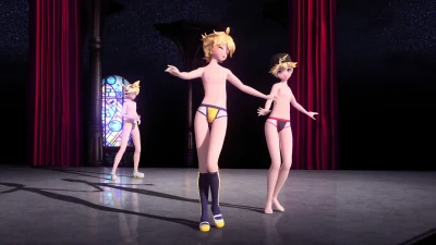 📩[Len Underwear] ACUTE / Append и Extra Mod с Receiver | Kagamine Len