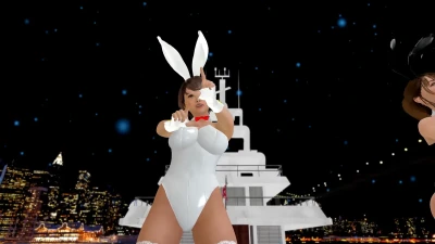 [VAM][MMD] Lady Crazy 兔女郎舞蹈 演出 ejt9 - Virt-A-Mate
