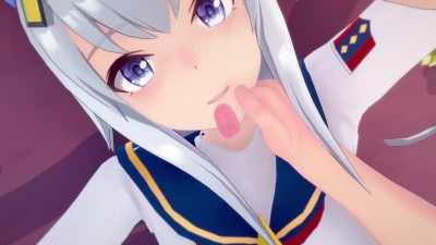 Oguri Cap โคอิคาสุสุดเซ็กซี่กับ Mad Boy 420 | Umamusume สุดฟิน