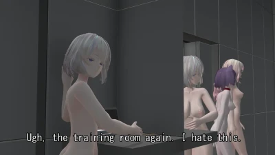 Electric Shock Training Part 1 with もりはみ – Slave Discipline MMD