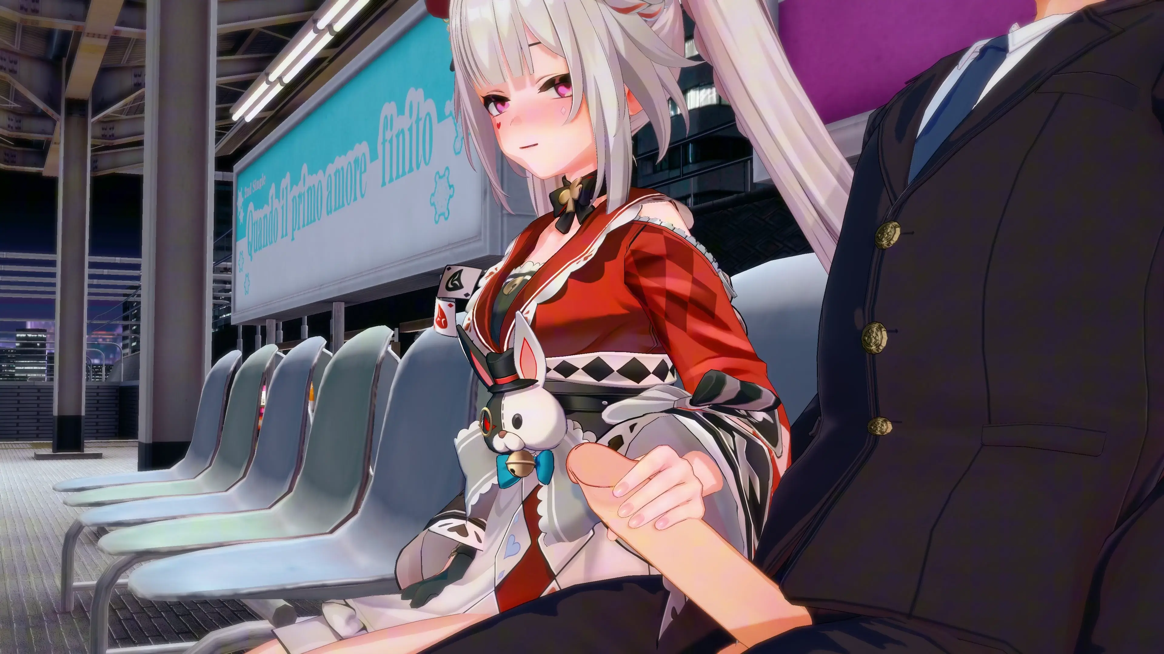What Is Sparkle Doing While I'm Asleep? Featuring Shiyu - Honkai Star Rail Koikatsu