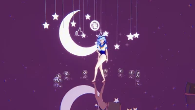 艾尔莎-ETA กับ 啾啾搞啾啾 | Koikatsu 3D สาวสวยเซ็กซี่