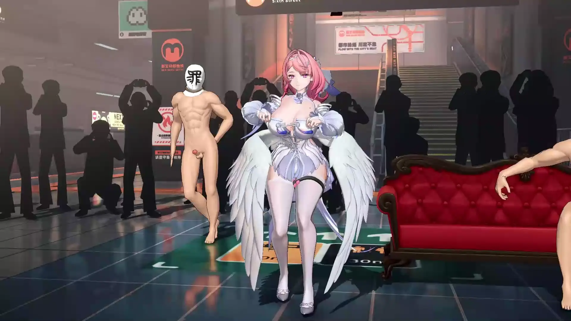 【蕾米埃尔/Remielle】Baam – Zenless Zone Zero | 科普的猫爷 MMD