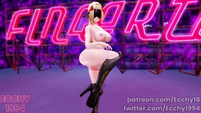 【MMD Shorts】 Zenless Zone Zero - Trigger Desnuda [Bottom Heavy] Ecchy1994